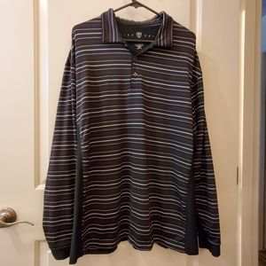 NIKE GOLF DRI-FIT UV Long Sleeve Polo Shirt